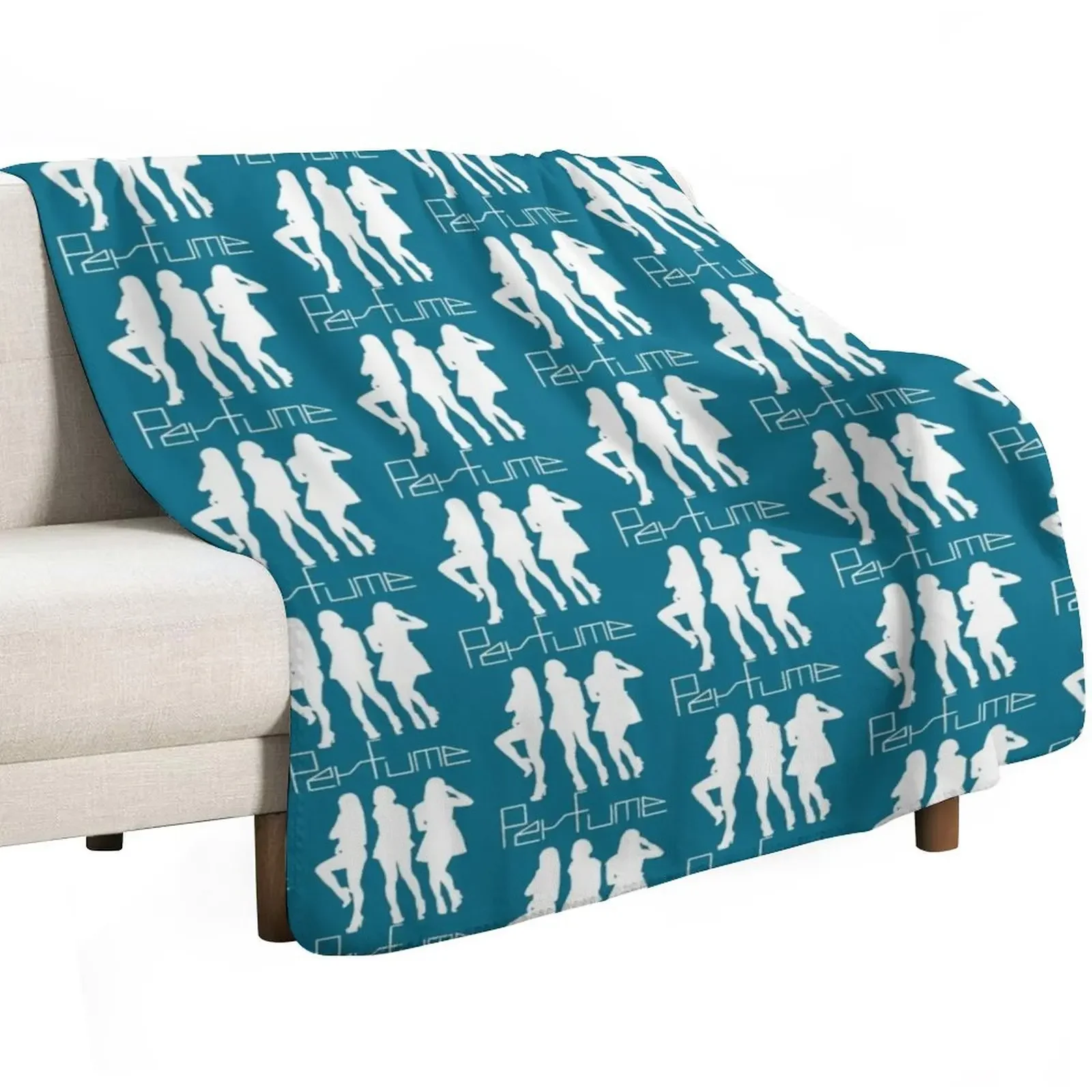 عطر جرافيك Jpop للرجال والنساء، بطانية رمي كلاسيكية، أرائك سفر منقوشة لطيفة، بطانية مرجحة