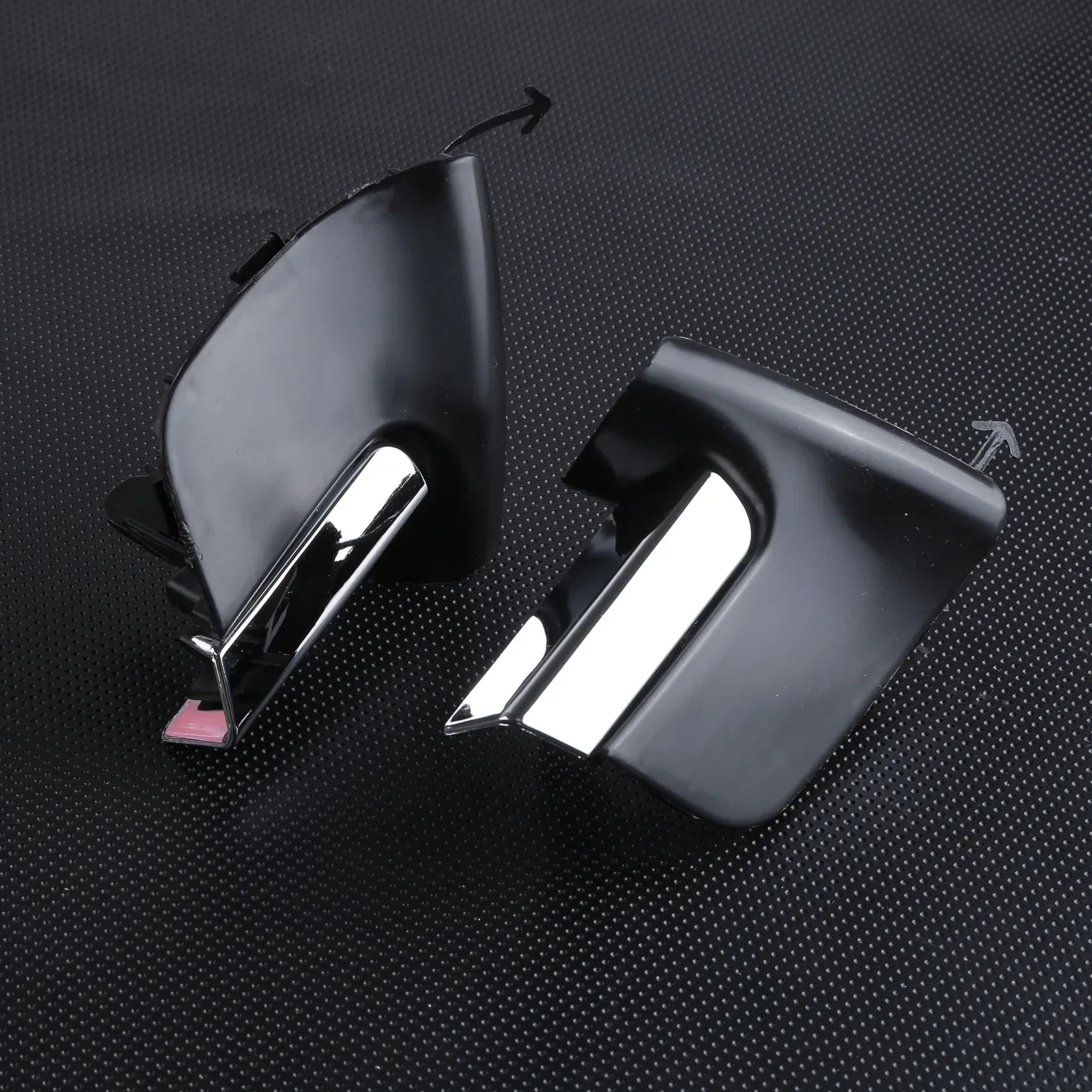 

Front Bumper Trim Lower Towing Cover Set Replaces 531250E050 531260E050 for RX350 RX450h Base 2013-2015