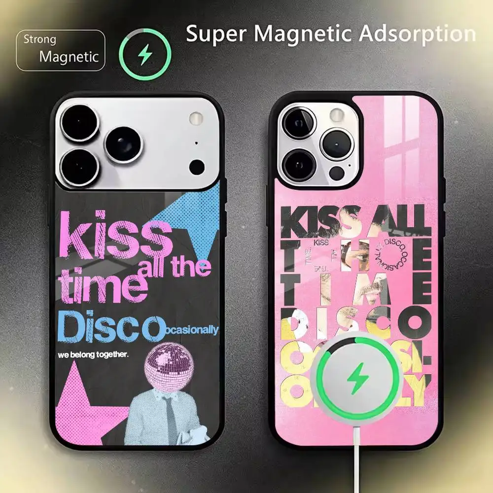 

KISSCO H-Harry Style-S For IPhone17 16 15 14 13 12 11 Plus Pro Max Plus Wireless Charger Phone Case