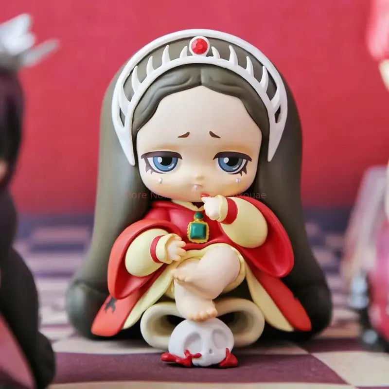 

Lilith Mary Century Series Blind Box Figurines - Trendy Cute Girl Dolls 52toys Desktop Ornaments Surprise Gifts