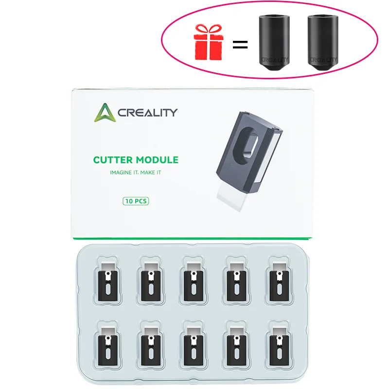 Offizieller Creality K2 Plus Filamentschneider, schnelle Abschaltung, hohe Haltbarkeit, schneller Ersatz für K2/K2 Pro 3D-Drucker-Zubehör