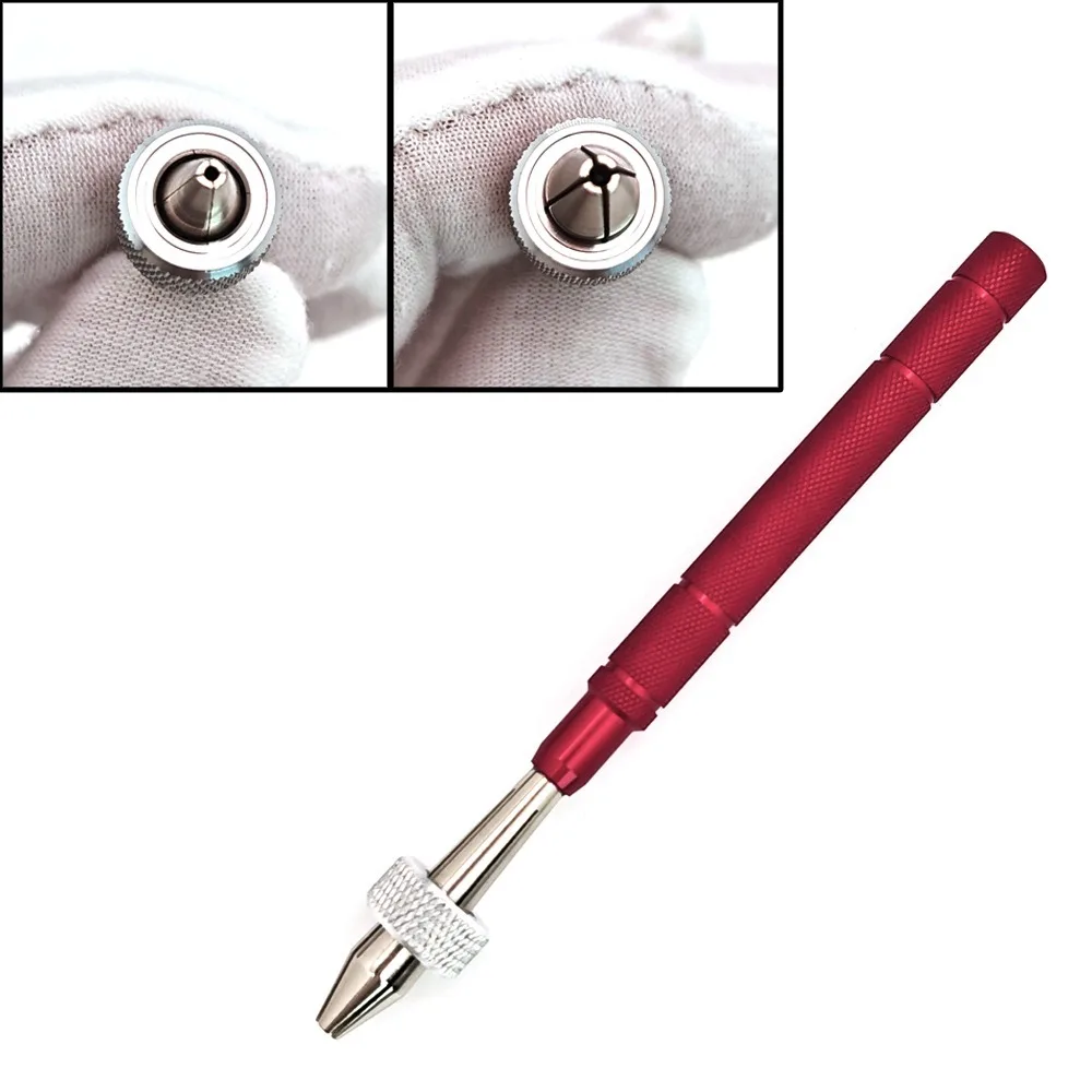 Watch Repair Tools Precision Pallet Lever Tweezers & Crown Clamp Vise Mechanical Watch Escapement Lever for Installation image 2