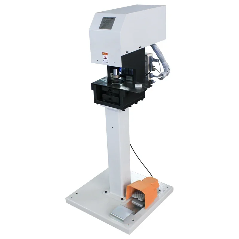 Single head automatic punching machine grommet machine hole punch machine