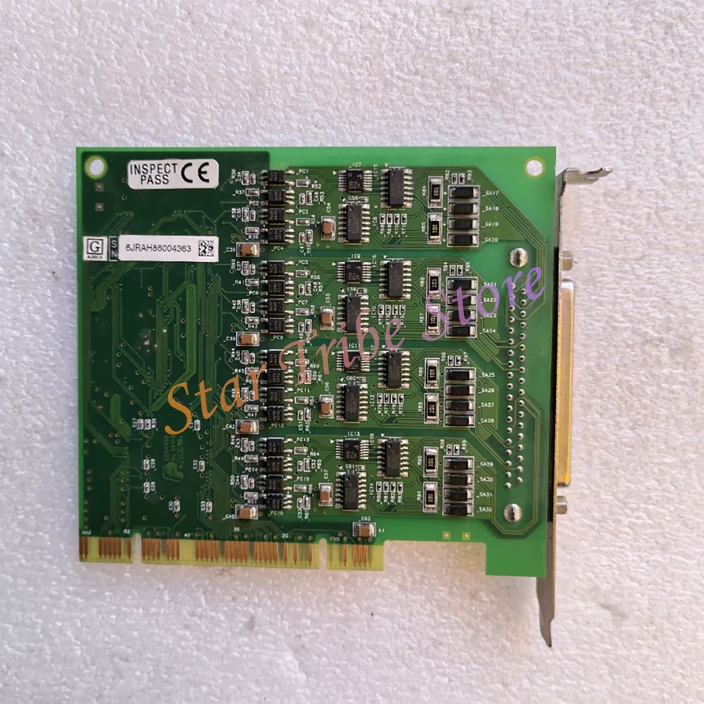 Acquisition Card COM-4PD (PCI) H NO.7194B Works Perfectly