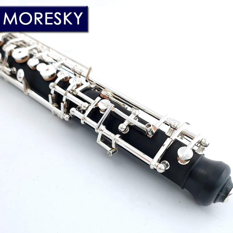 MORESKY Oboe C Keys Full-Automatic Silver Plated S12 - AliExpress 18