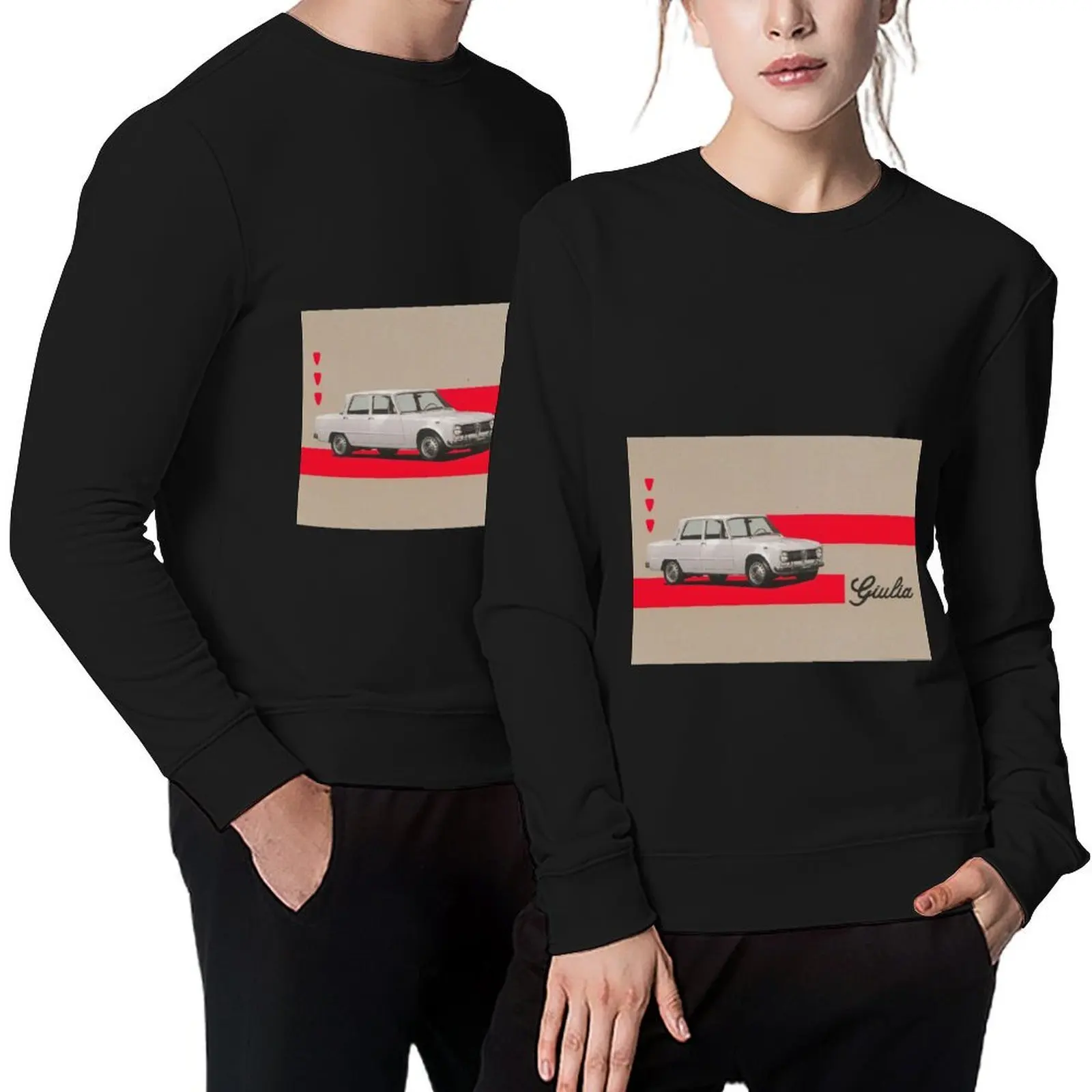 

Giulia Pullover male clothes men's clothing aesthetic clothing autumn clothes graphic sweatshirts