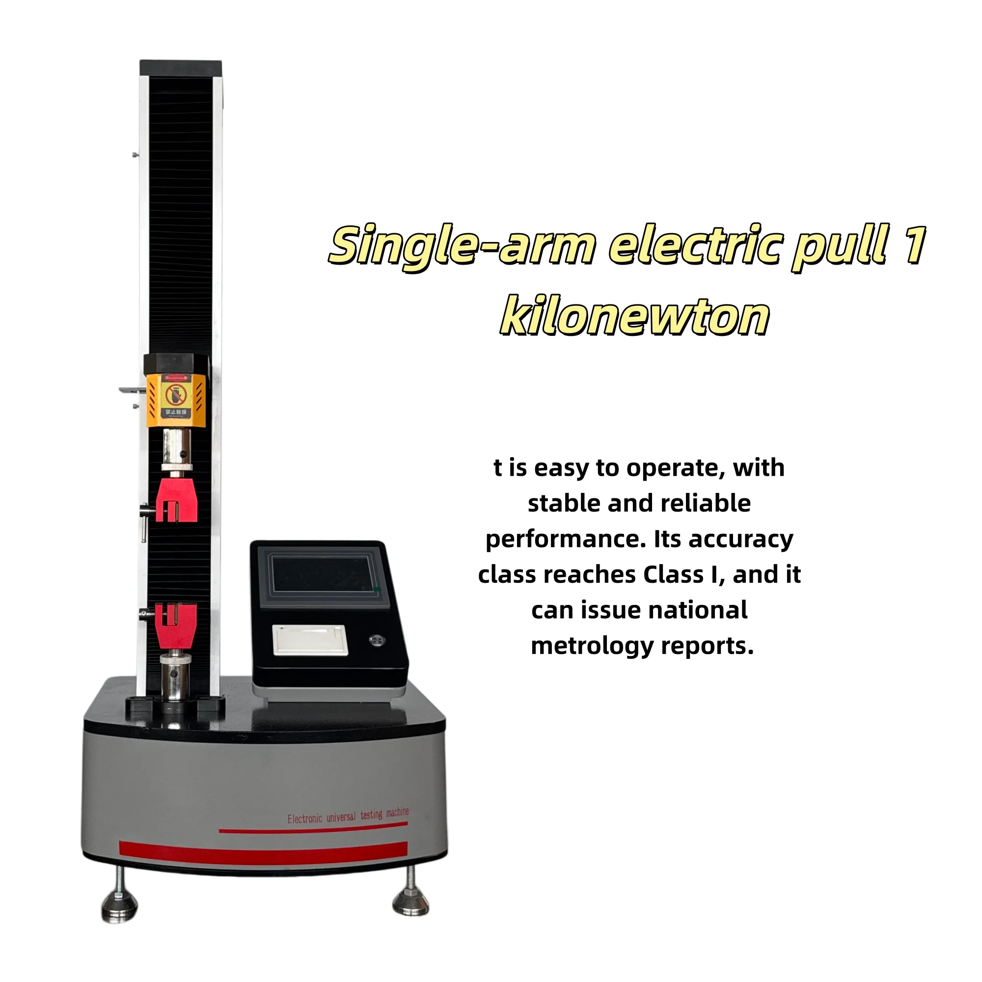 Digital Tensile Universal Testing Machine Rubber Single Arm Tensile Electronic Universal Testing Machine Tensile Testing Machine