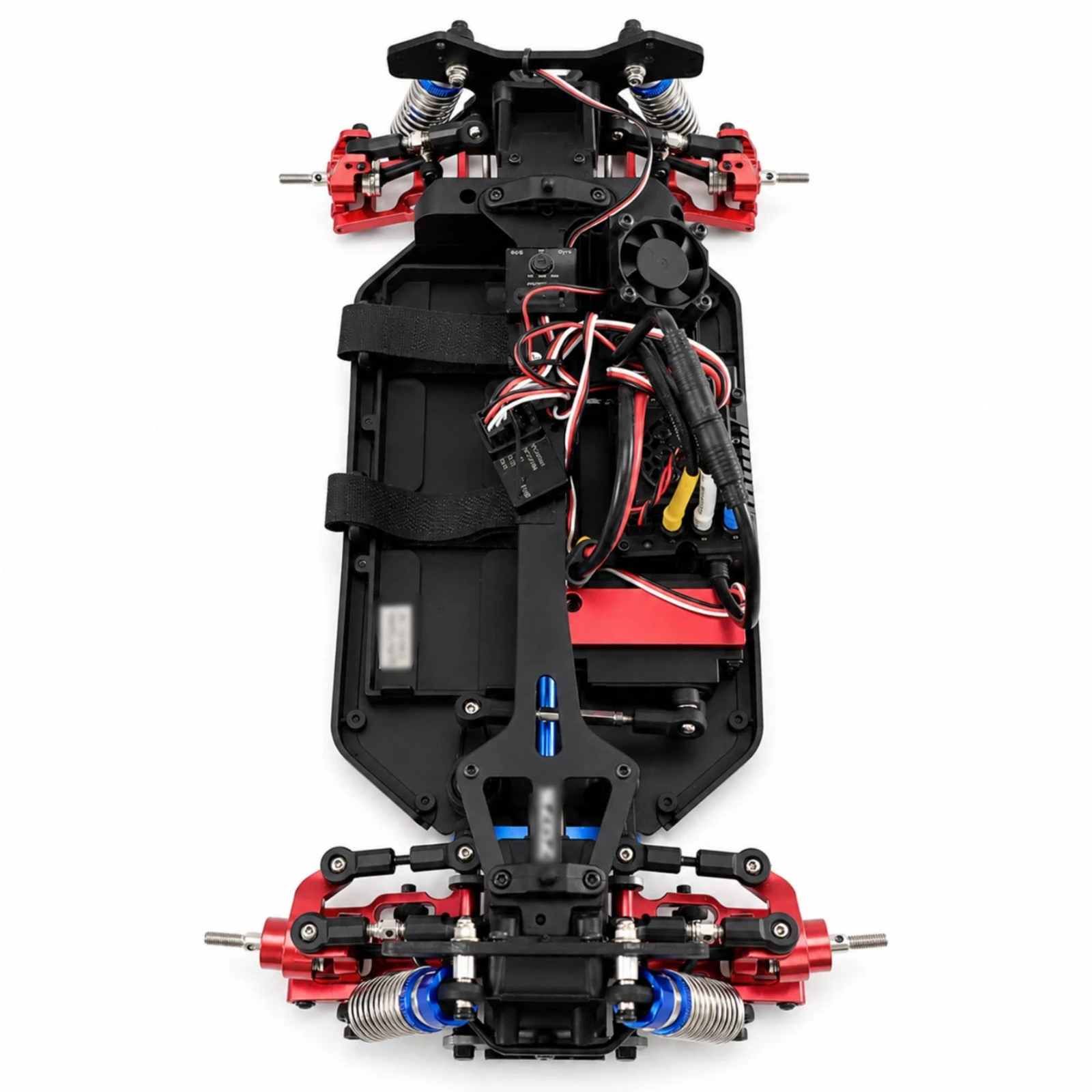 5 Pieces Front Steering Knuckle Lightweight C-Hubs Steering Knuckles High Strength Rear Chassis Component Arm Sturdy