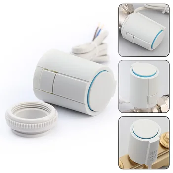 ตัวกระตุ้นความร้อนระบบไฟฟ้า NC 230V สำหรับ M30x1.5mm แอคชูเอเตอร์ไฟฟ้าใต้พื้น1/5/10ชิ้น