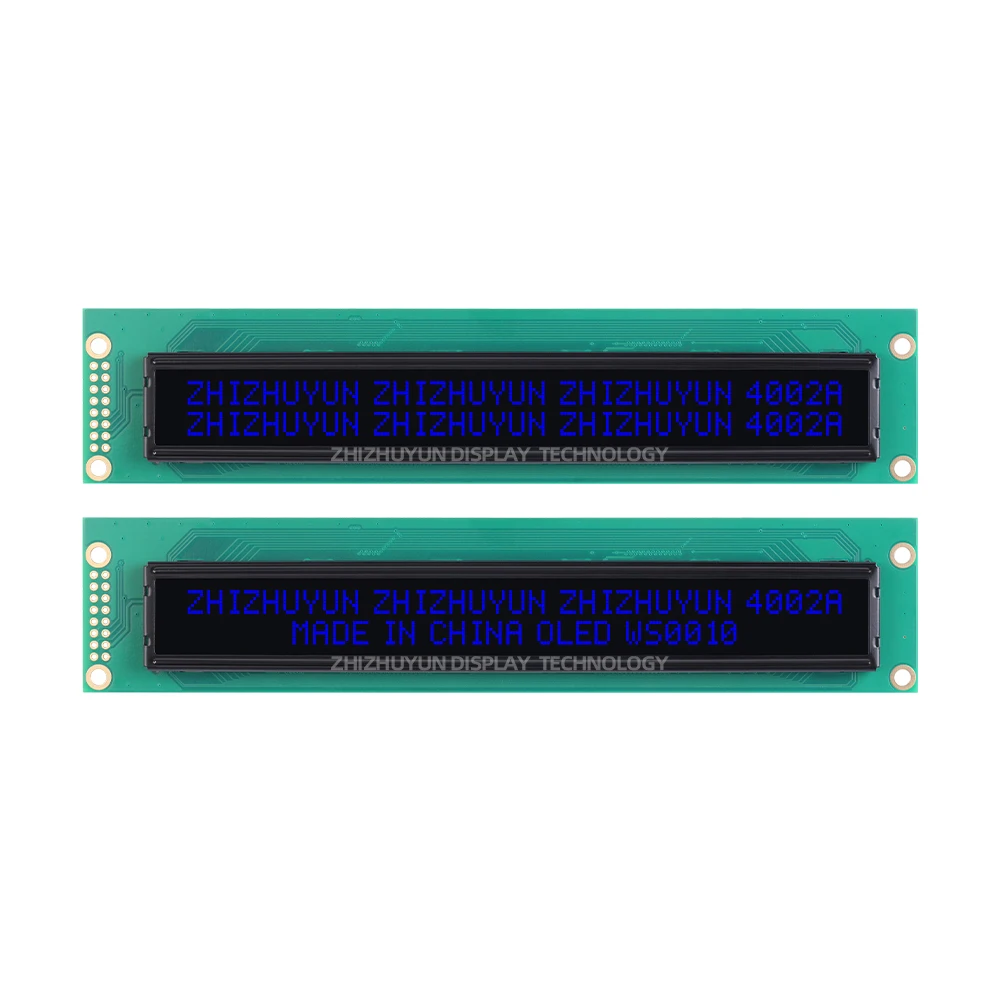 Black Film White Letter True OLED Display Screen Built In WS0010 EH004002A 16PIN Parallel Interface Compatible With 4002