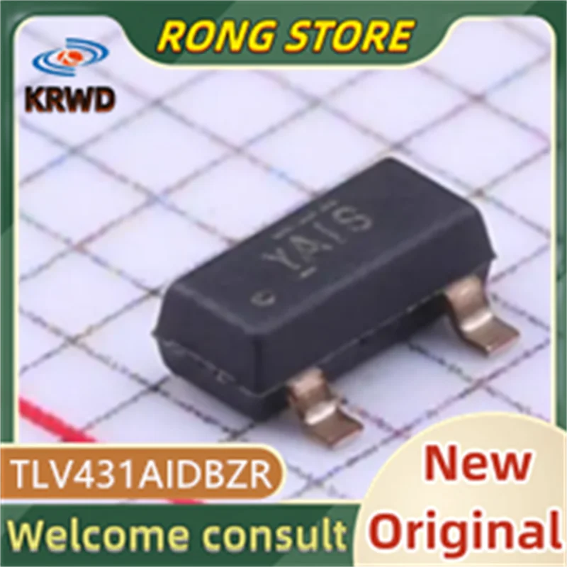 50PCS YAIS YA** NEW Original TLV431AIDBZR TLV431AIDB TLV431AI