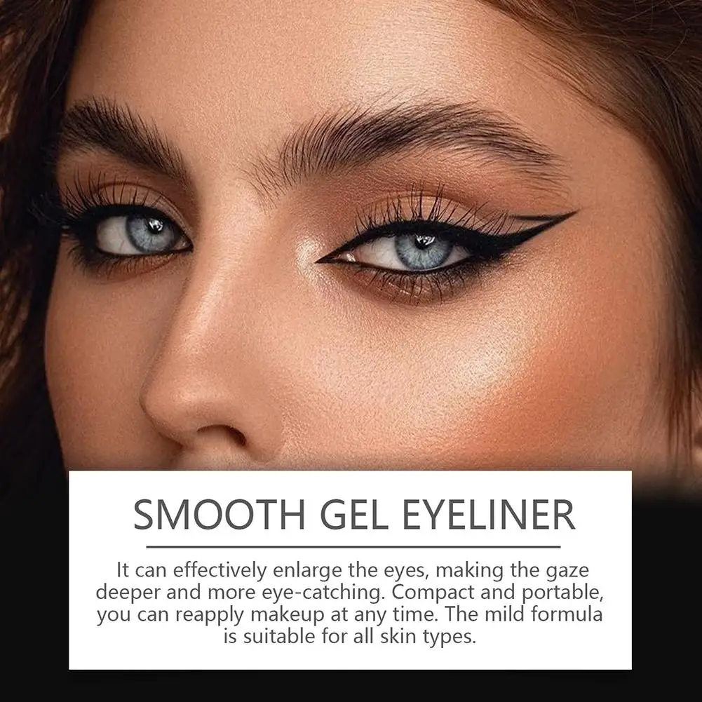 Waterproof Eyeliner Long Lasting Pencil Pigment Gray Black White Color Eye Liner Pen Makeup Eye Beauty Cosmetics