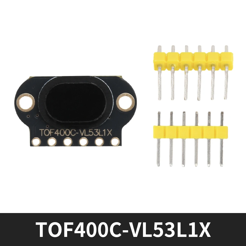 TOF050C 400C Laser Ranging Sensor Module VL6180X VL53L1X Time of Flight TOF400C 50CM/4M IIC For Arduino STM32