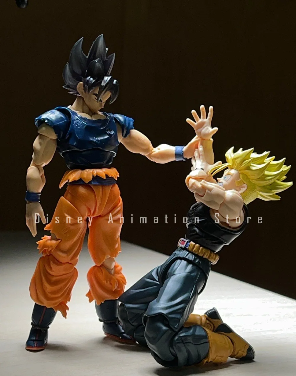 Dko-ドラゴンボールのアクションフィギュア,孫悟空,超本能サイン,悟空