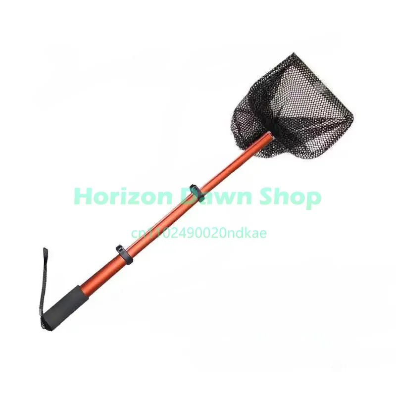Retractable Table Tennis Ball Picker Portable Pickup Scoop Net Mesh Bag Lightweight Ping Pong Ball Collector