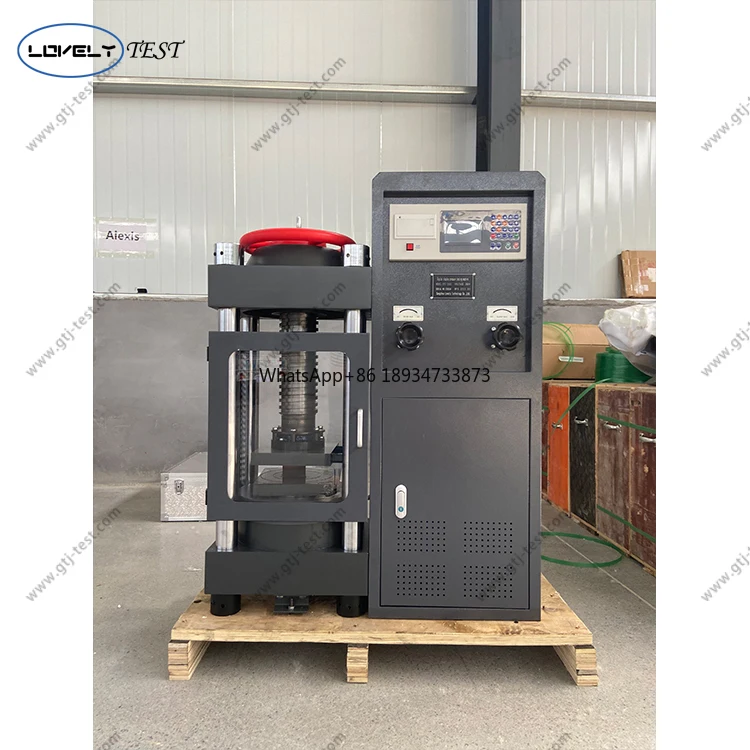 OEM DYE-2000 Smart Compression testing machine Concrete Uniaxial pressure testing machine