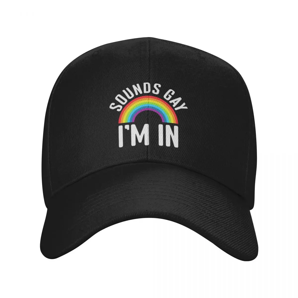 

Sounds Gay I'm in Baseball Cap Golf Hat Luxury Brand Snapback Cap hiking hat Men Women's