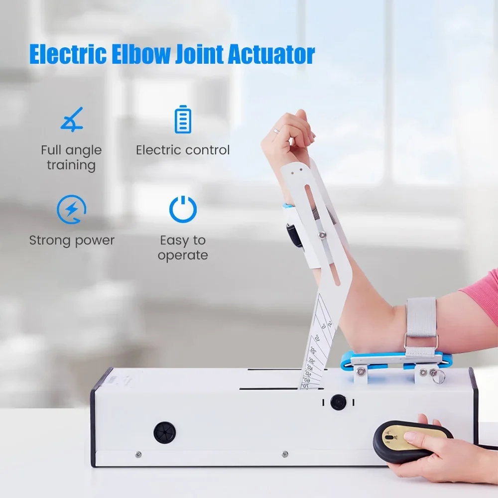 Elbow Rehabilitation Robot Training Machine Orthotics Hand Rehabilitation Equipment Elbow Joint Orthosis Tendon Exerciser