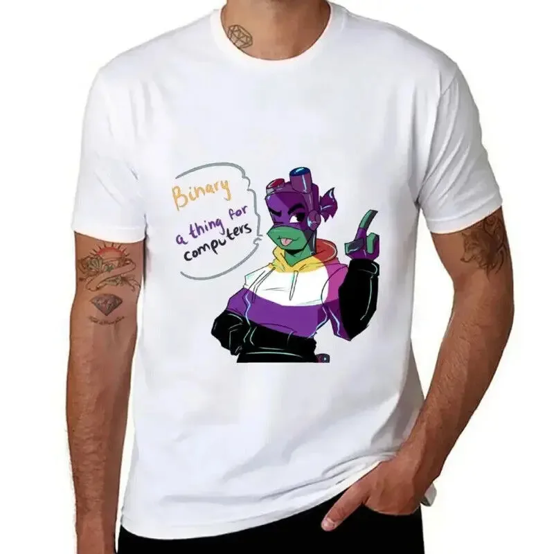 Nonbinary Donnie T Shirt Plus Sizes Sweater Summer Cloth Funny For Men