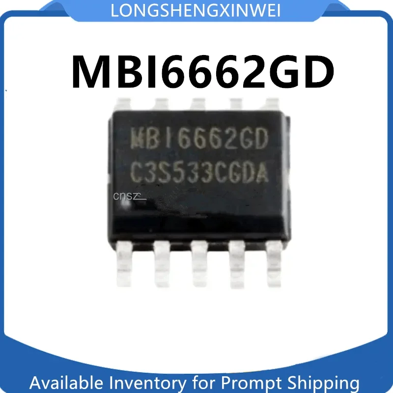 1 قطعة جديد MBI6662GD MBI6662 التصحيح SOP-10 تيار مستمر LED سائق IC رقاقة