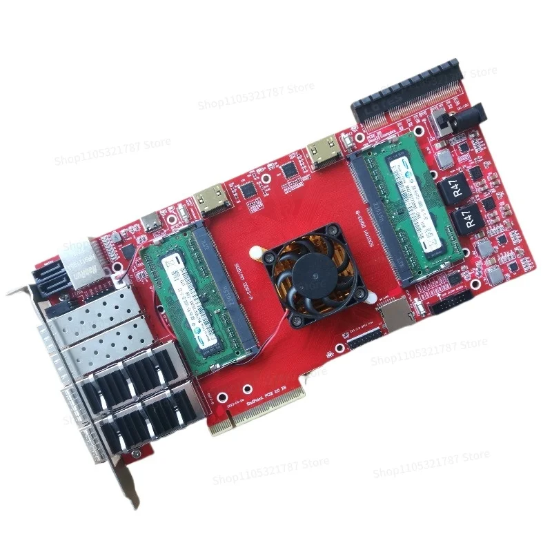 For Fpga Pcie Kintex7 Development Board Fpga Acceleration Card Pcie Root Nvme Development