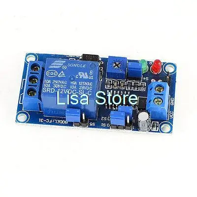 High Level Trigger 1 Channel Power Relay Module 12VDC Coil 10Amp for PIC AVR ARM