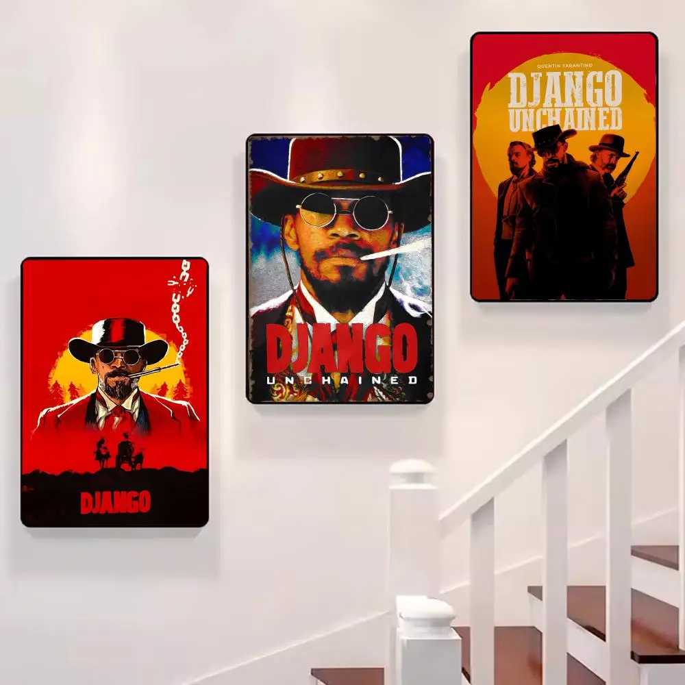 ملصق قماشي للخط غير المقيد من جانغو: خالي من التجاعيد ومقاوم للماء ومتين لجميع الفضاء لتزيين الحائط #3