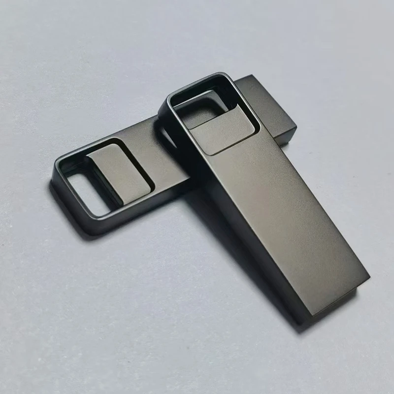 무료 사용자 정의 레이저 조각 로고 컬러 미니 금속 USB2.0 링 플래시 드라이브 4GB 8GB 16GB 32GB 64GB 128GB