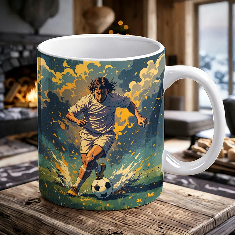 

Baking Legend - Artistic Kitchen Decor Mug Coffee Cup Ceramic Cup with Mother's Day print