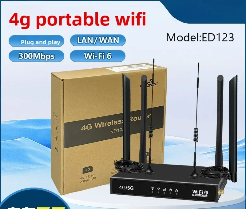 CPE Router 4G Wireless SIM Card UK Russia South East Asia 4g Router to WIFI Router