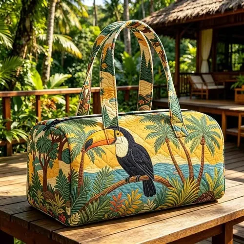 3D Printed Quilted Travel Bags fashion Gifts Hiking Camping Handbag Personalized Tote Bag Beach Sport Bags casual Training Bag