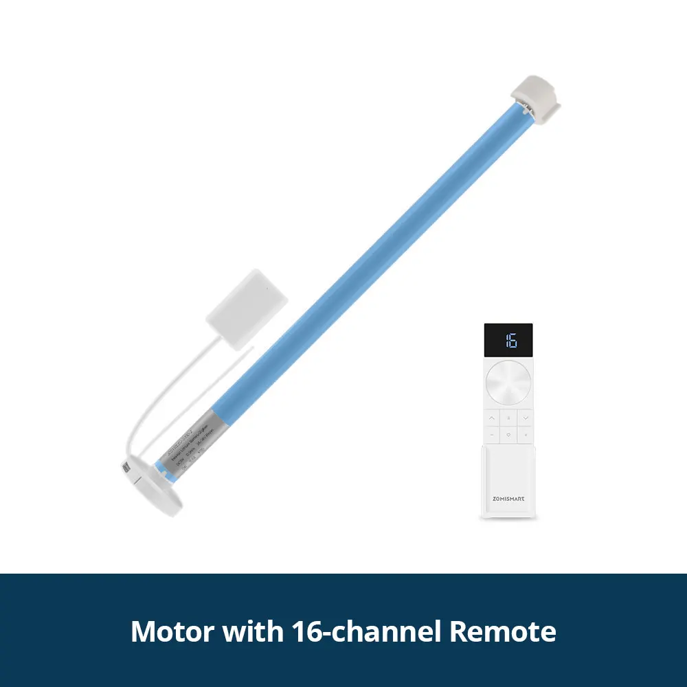 Slimme Rolgordijnmotor Elektrische Gemotoriseerde Zigbee Oplaadbare Motor voor 17 25 28mm Ronde Buis Rolgordijn Motor Alexa Google