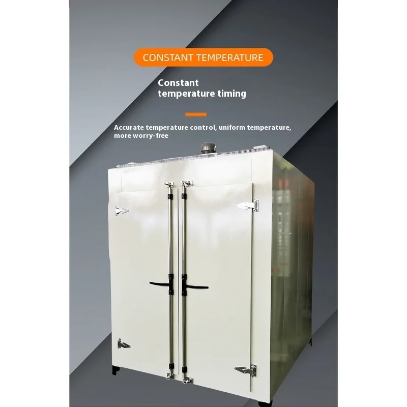 Intelligent Constant Temperature Oven, Hot Air Circulation, Uniform Temperature, Box Type Drying Oven Commercial Drying Machine