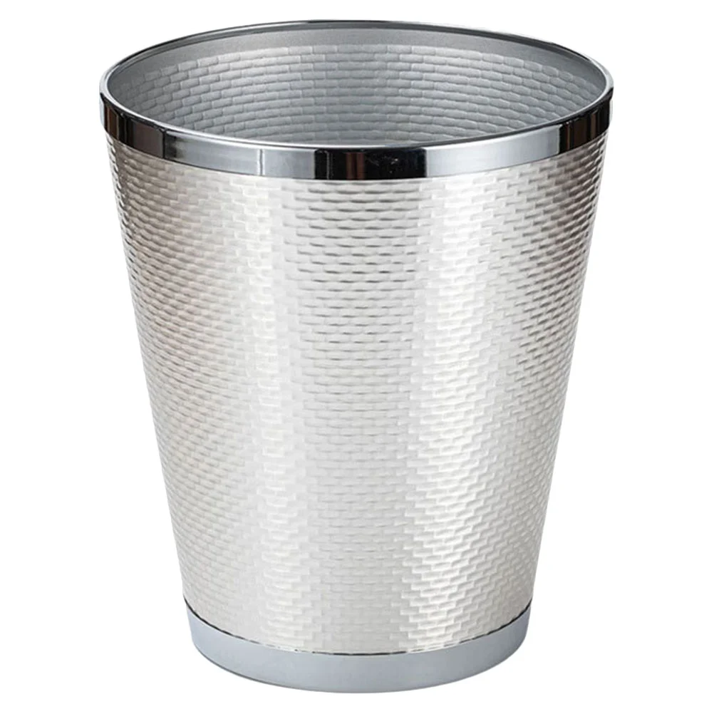 

Garbage Can Recycle Trash Wake Flower Bucket Container Bin Round Umbrella Kitchen Rubbish Recycling Office Household