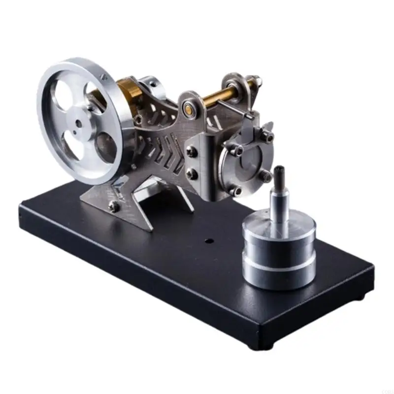 

CORA Educational Metal Stirling Engine Model Physics Teaching Equipment for Classroom