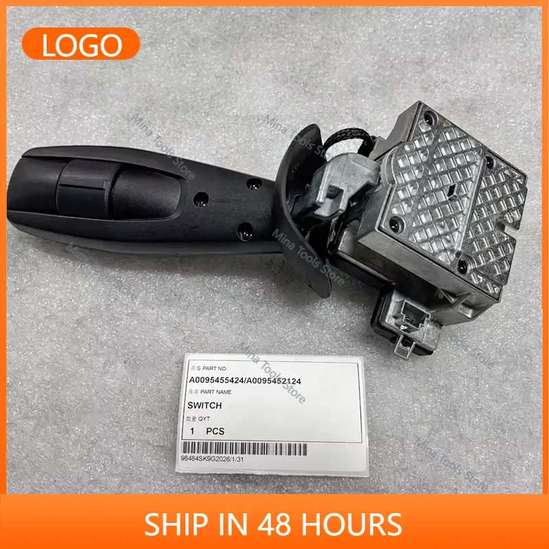 SKGM A0095455424 MP4 Construction Machinery Parts Shifter Control Switch A0095452124 Excavator Parts