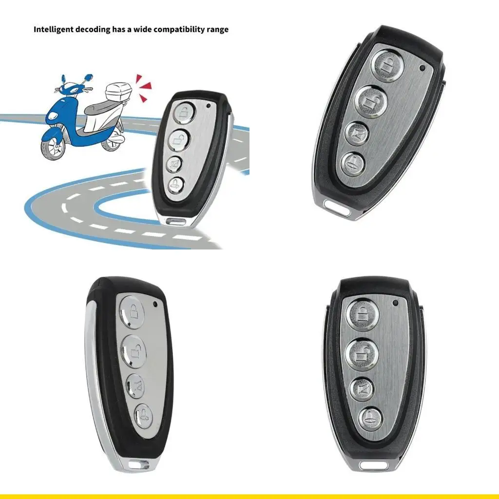 

SZCH Пульт дистанционного управления с металлической рамой 315 МГц/433 МГц.