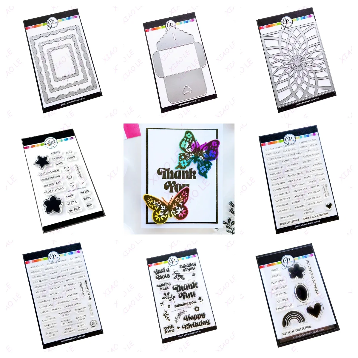 

Metal Cutting Dies For DIY Scrapbooking Photo Cutting Die Paper Cards Embossing Decorativ Flourishes Sentiments Little Love Note