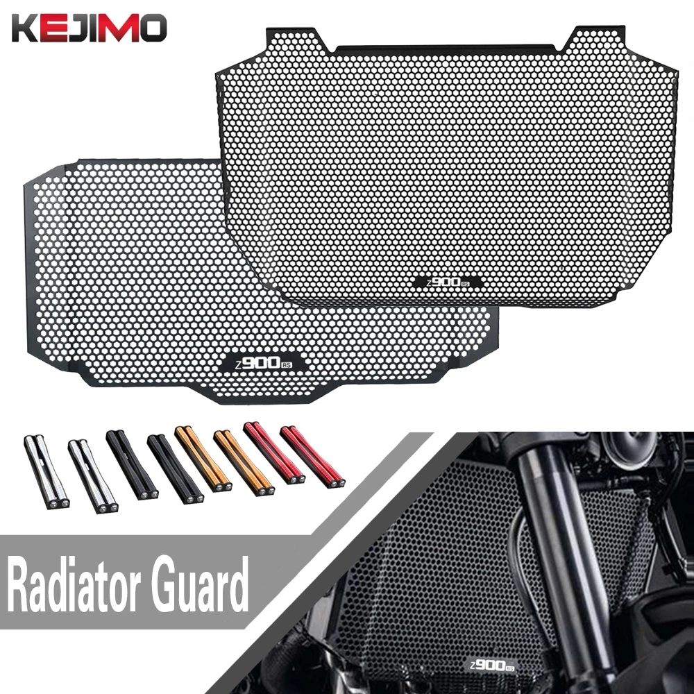 

Z900RS z900RS Z 900RS Cafe Performance 2018-2023 For KAWASAKI Motorcycle Aluminum Radiator Grille Guard Protector Cover Parts