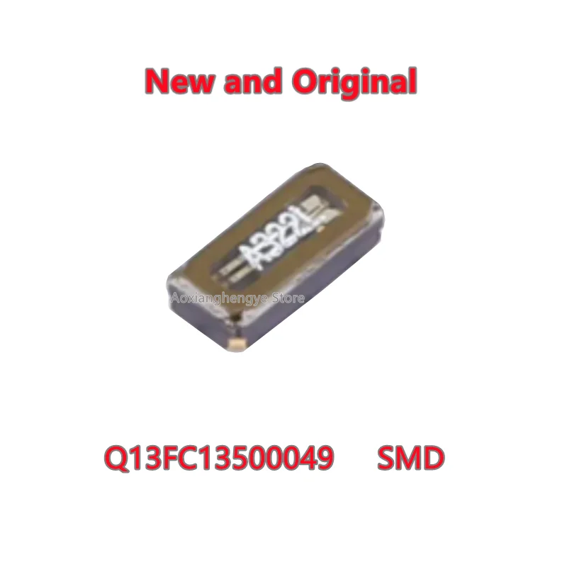 10pcs Q13FC13500049 SMD3215-2P FC-135 32.768000 kHz 6pF +20.0-20.0ppm Passive crystal oscillator