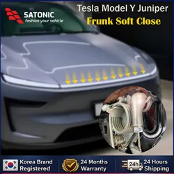 SATONIC V2 Auto Frunk Suction For Tesla New Model Y Juniper Model 3 â Smart Automatic Closing