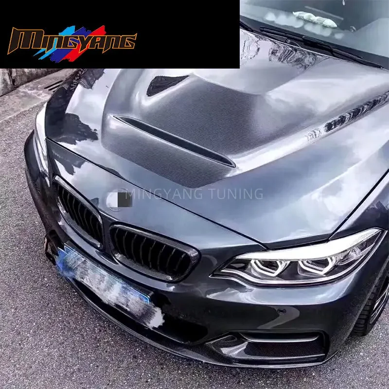 

Factory Hot Selling Hot Selling Carbon Fiber Hood Scoop Engine Cover for F87 M2 M2C Body Kit Upgrade GTS Model Bodykit