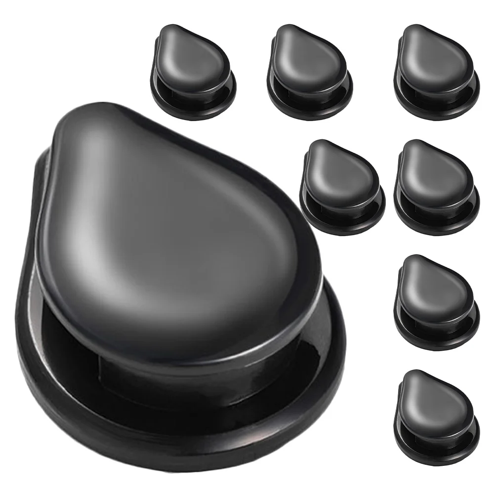 

8Pcs Mini Car Hooks Adhesive Sticky Hangers for Keys Small Items Dashboard Holder Auto Interior Accessories Hooks for Car