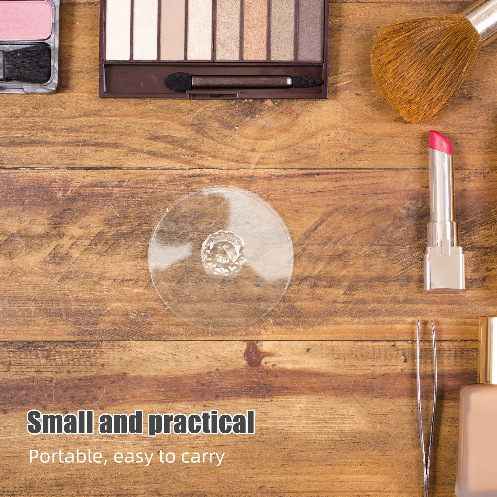 Outil de presse pour fard à joues, 2 pièces, tampon de poudre Compact de 2.24 pouces, accessoire de réparation de maquillage Portable, utilisation à Long terme