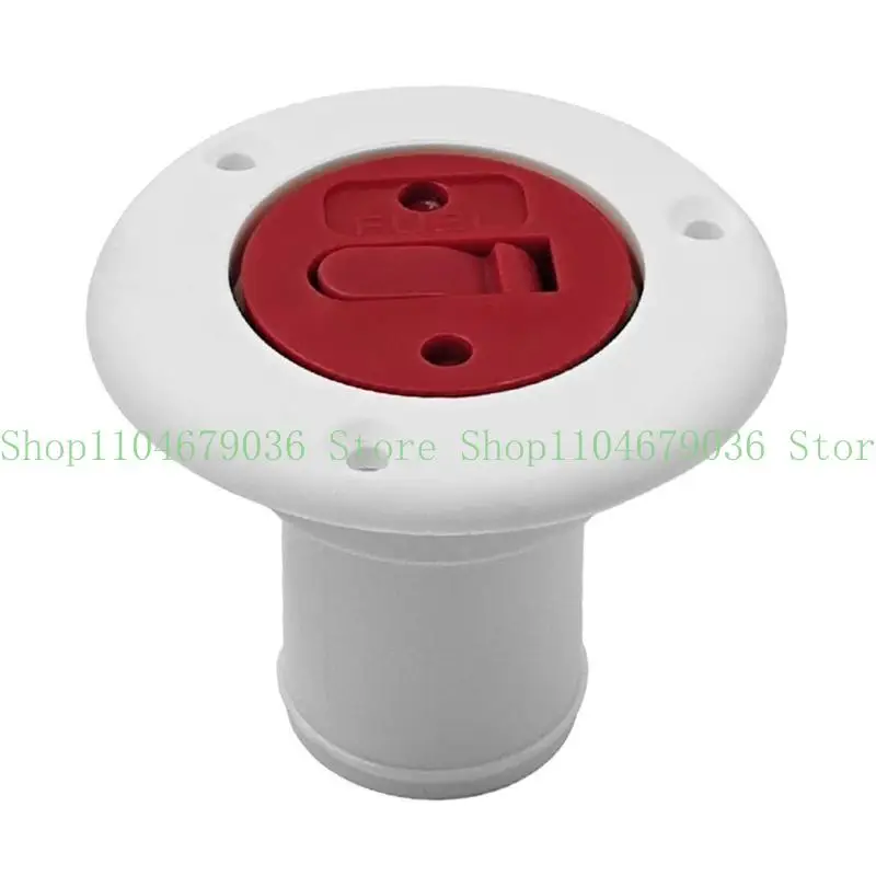 652F Convenient Boat & Trailer Fuels Tanks Cap Nylon Cover Plastic Cap Water Injections Outlet Cap Suitable for Marine Use