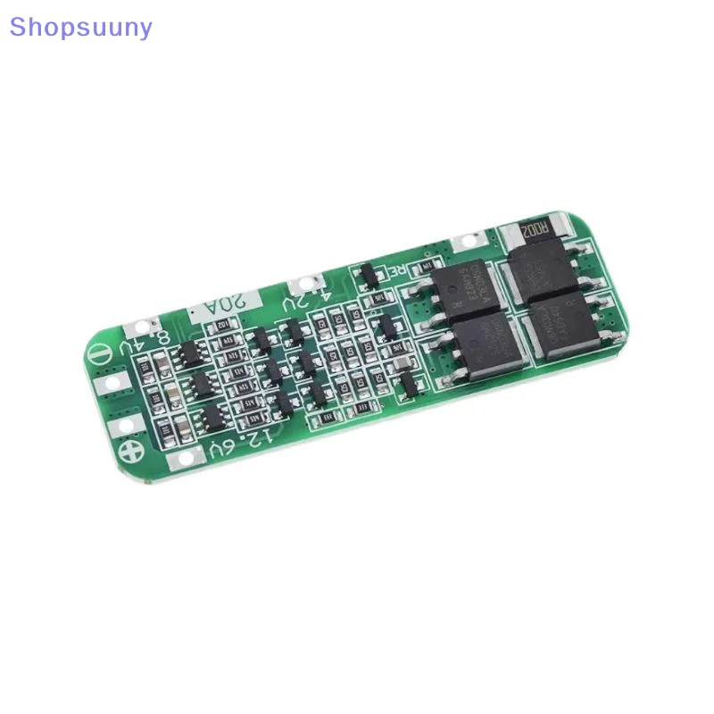 [SU]3S 20A Li-ion Lithium Battery 18650 Charger Protection Board PCB BMS 11.1V 12V 12.6V Cell Charging Protecting Module[SU]