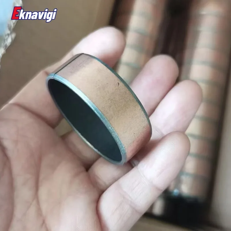 1/2/3/5PCS SF-1 Inner Diameter 22 25 28 Composite Copper Sleeve Dry Oil-free Bearing Sleeve Wear-resistant Bushing