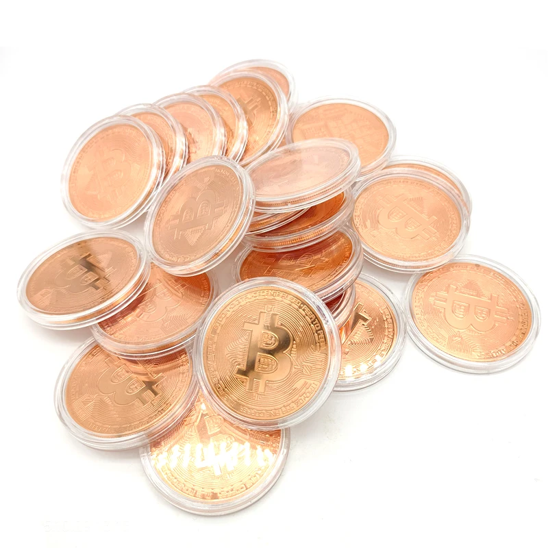 Bronze Plated Bitco…