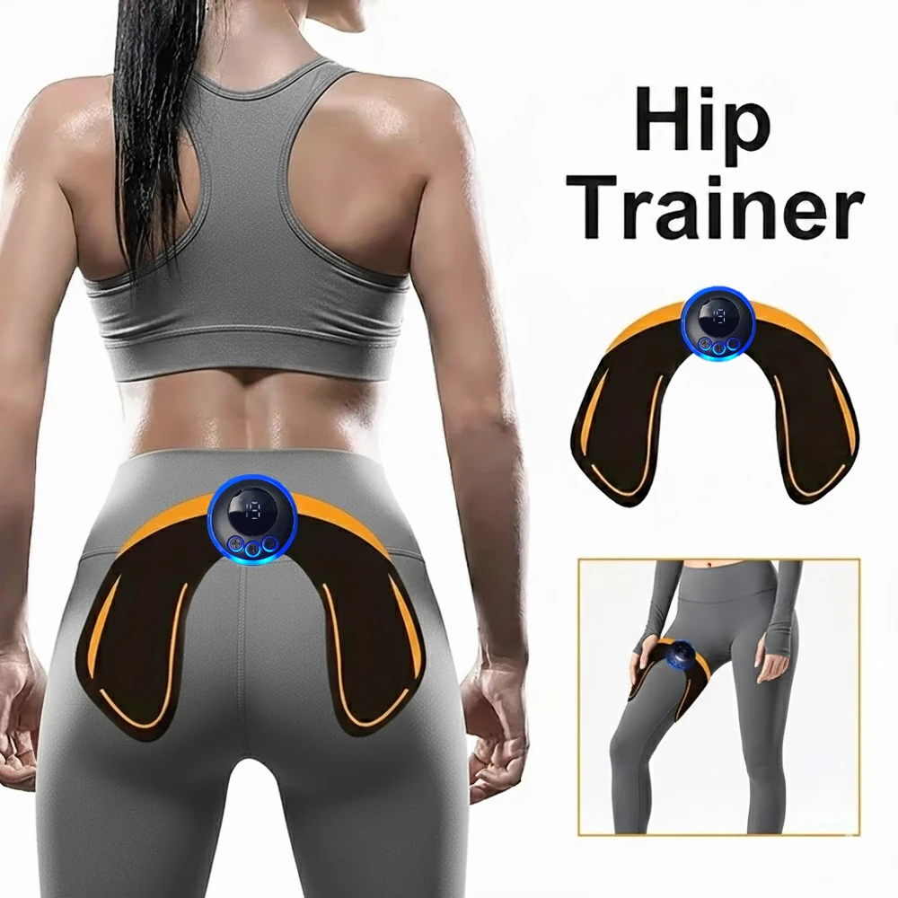 

Умная электрическая машина для подтяжки ягодиц AWARM, U-образный тренажер для бедер, машина для массажа ягодиц, портативный массажер для ягодиц