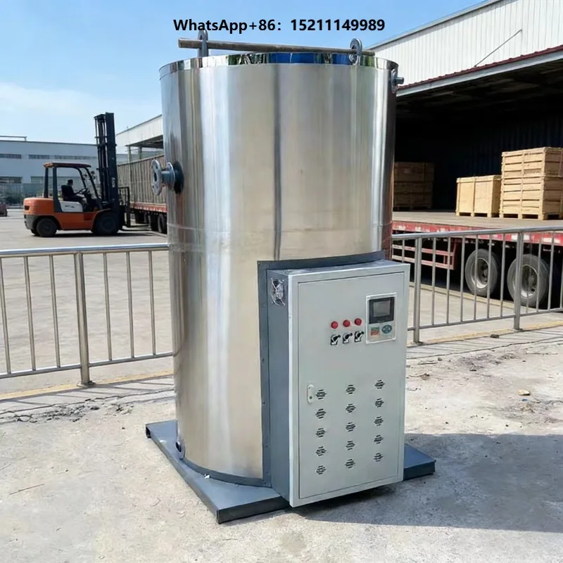Compact Horizontal Electric Heating Steam Boiler with PLC Control-Energy-Saving Eco-Friendly for  Industrial Use